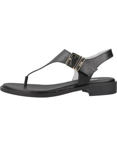 SANDÁLIAS DE DEDO NERO GIARDINI E513405D PRETAS 100