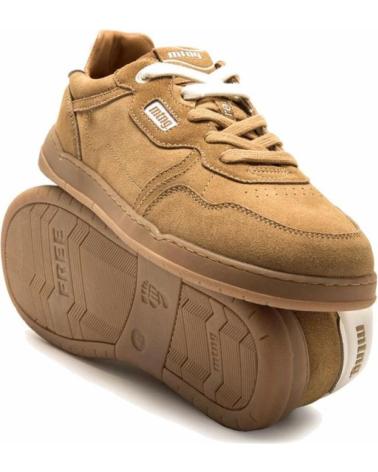 MTNG BAREFOOT HOMBRE MUSTANG 84847 CUERO MARRóN