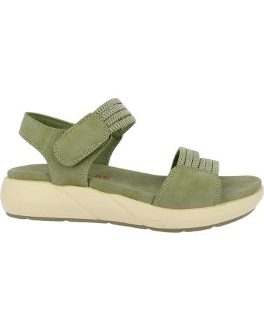 D`CUTILLAS SANDALIAS DE MUJER DOCTOR CUTILLAS 31408 ELASTICOS KAKI