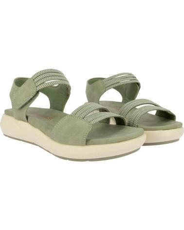 D`CUTILLAS SANDALIAS DE MUJER DOCTOR CUTILLAS 31408 ELASTICOS KAKI