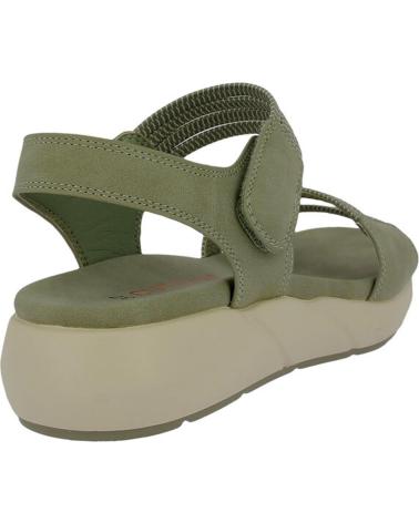 D`CUTILLAS SANDALIAS DE MUJER DOCTOR CUTILLAS 31408 ELASTICOS KAKI