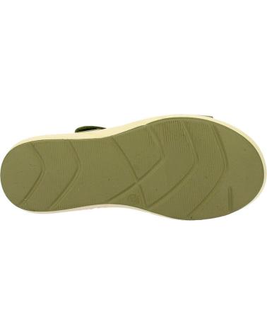 D`CUTILLAS SANDALIAS DE MUJER DOCTOR CUTILLAS 31408 ELASTICOS KAKI