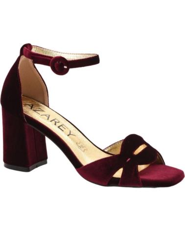 AZAREY ZAPATO CALLE MUJER 459K613 ROJO