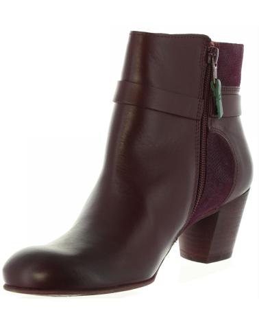 Botas de Mujer KICKERS 512381-50 SEEBOOTS 18 BORDEAUX