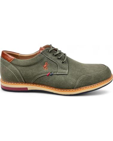 TIMBOS ZAPATO VESTIR CASUAL DE HOMBRE 131987 VERDE