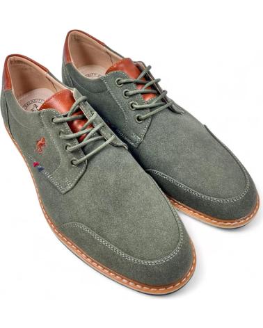 TIMBOS ZAPATO VESTIR CASUAL DE HOMBRE 131987 VERDE