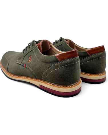TIMBOS ZAPATO VESTIR CASUAL DE HOMBRE 131987 VERDE