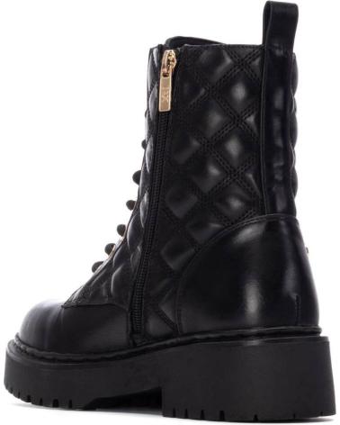 XTI BOTAS MILITARES MUJER BASIC 130409 01 MILITAR CREMALLERA VIS NEGRO
