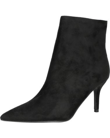 STIVALETTI L&R SHOES G15 CON TACCO ALTO NERO NEGRO