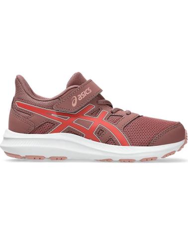 ASICS JOLT 4 PS NEGRO ROJO FIERY NAN