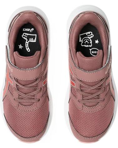 ASICS JOLT 4 PS NEGRO ROJO FIERY NAN