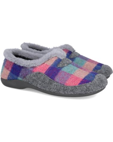 GARZÓN 7950-300 PINK CLOSED HOUSE SLIPPERS FOR WOMEN ROSA