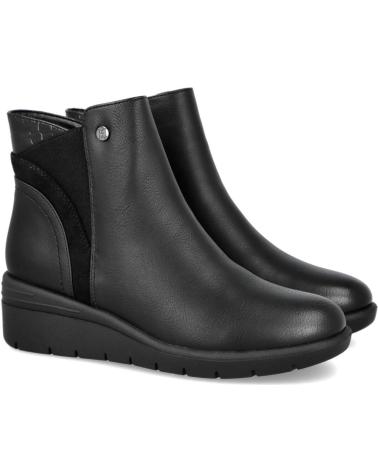 BOTTINE COMPENSÉE BASSE HISPAFLEX 2511 NOIRE NEGRO