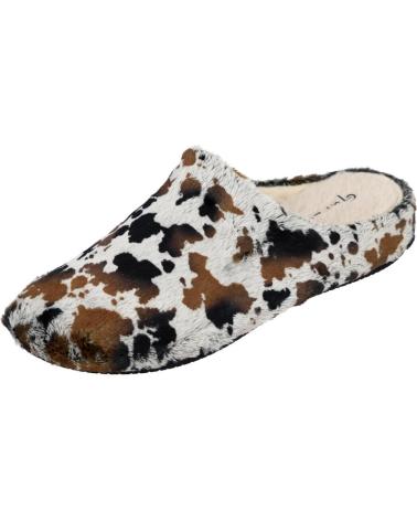 ZAPATILLAS DE CASA GARZON 15300-373 ANIMAL PRINT ARENA ARENA