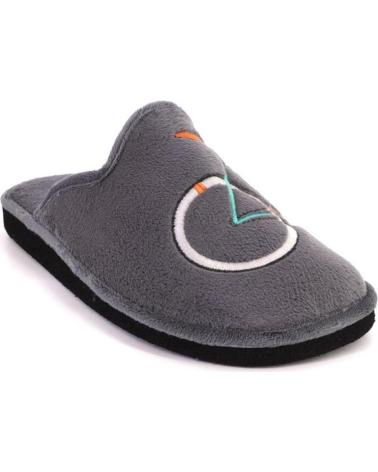 CABRERA PANTOFOLE MODELLO 2936 - GRIGIO CONFORTEVOLE GRIS