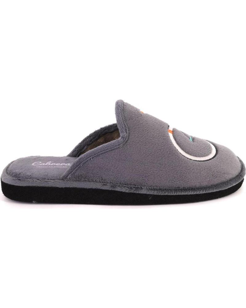 CABRERA PANTOFOLE MODELLO 2936 - GRIGIO CONFORTEVOLE GRIS