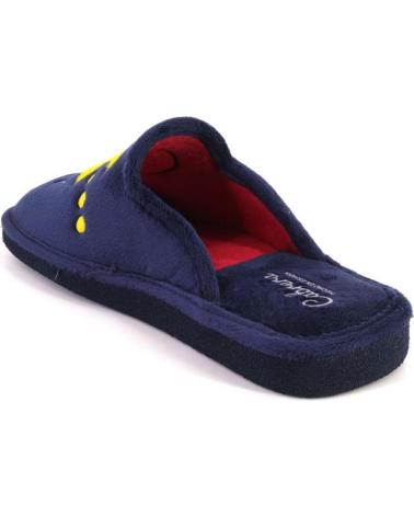 CABRERA PANTOFOLE MODELLO 2938 - BLU MARINO PAC-MAN AZUL MARINO
