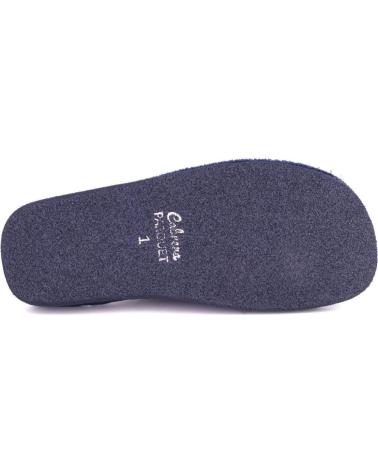 CABRERA PANTOFOLE MODELLO 2938 - BLU MARINO PAC-MAN AZUL MARINO