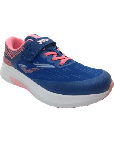 JOMA FENIX JR 2505 BLAU - FREIZEIT-SNEAKER FÜR KINDER AZUL