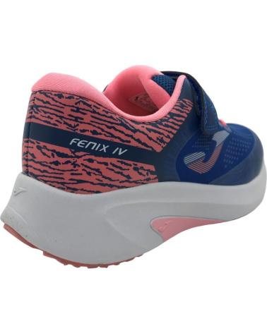 JOMA FENIX JR 2505 BLAU - FREIZEIT-SNEAKER FÜR KINDER AZUL