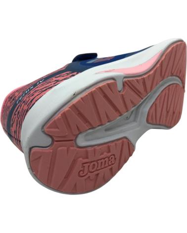 JOMA FENIX JR 2505 BLAU - FREIZEIT-SNEAKER FÜR KINDER AZUL