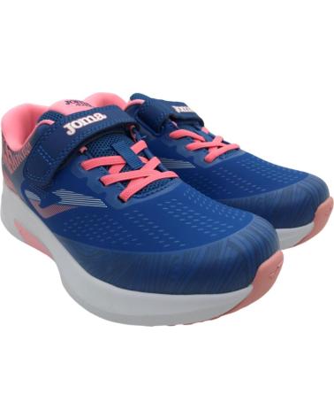 JOMA FENIX JR 2505 BLAU - FREIZEIT-SNEAKER FÜR KINDER AZUL