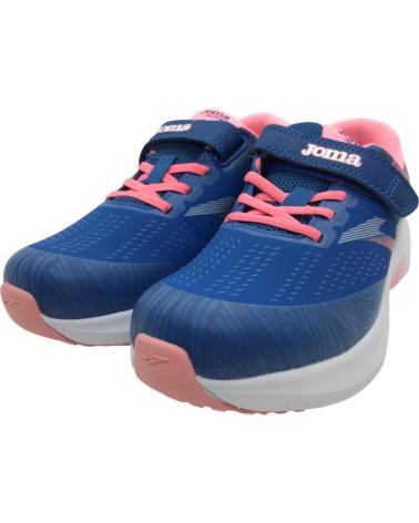 JOMA FENIX JR 2505 BLAU - FREIZEIT-SNEAKER FÜR KINDER AZUL