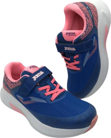 JOMA FENIX JR 2505 BLAU - FREIZEIT-SNEAKER FÜR KINDER AZUL