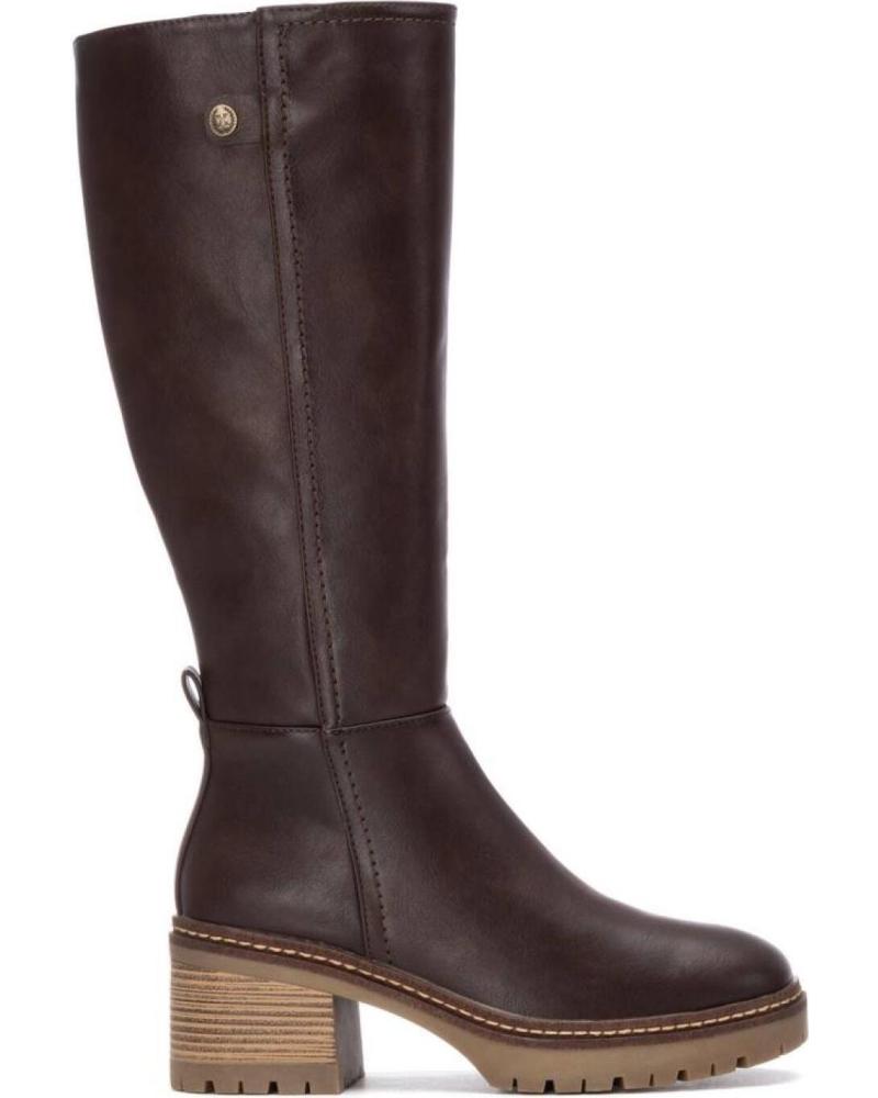 XTI BOTA ALTA MARRON