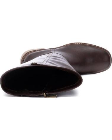 XTI BOTA ALTA MARRON