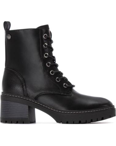XTI 144454 BLACK COMBAT BOOT NEGRO