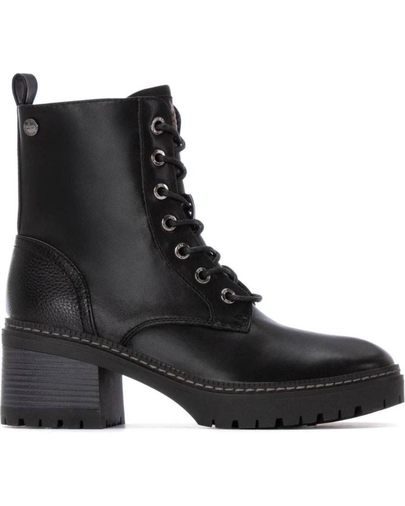 XTI 144454 BLACK COMBAT BOOT NEGRO