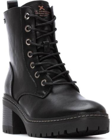 XTI 144454 BLACK COMBAT BOOT NEGRO