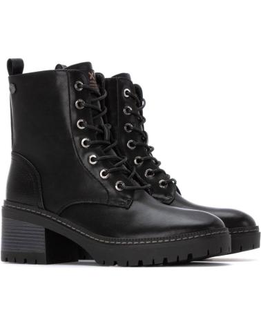 XTI 144454 BLACK COMBAT BOOT NEGRO