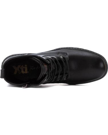 XTI 144454 BLACK COMBAT BOOT NEGRO