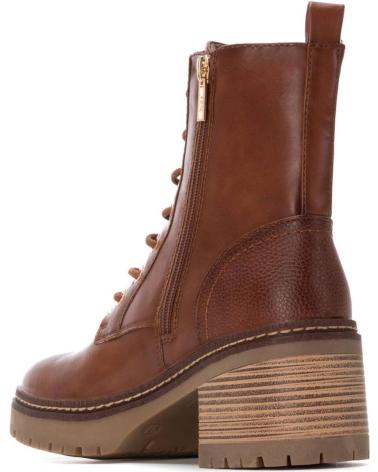 XTI ZAPATOS ZAPATOS MUJER BOTINES MODELO 144454 COLOR MARRON MARRóN