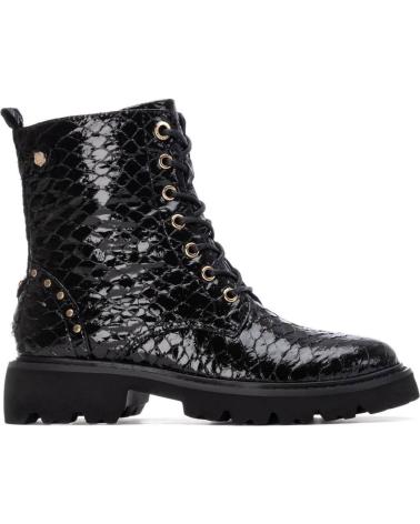 BOTIM CARMELA 162665 EFEITO CROCODILO BRILHANTE GRIS