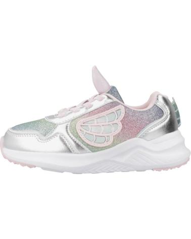 Sneaker De Niña CONGUITOS DEPORTIVAS PARA NINA DE 261018 CON LUCES  UNICORNSILVER