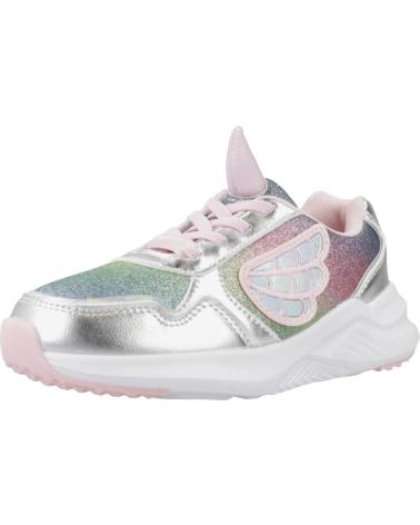 Sneaker De Niña CONGUITOS DEPORTIVAS PARA NINA DE 261018 CON LUCES  UNICORNSILVER