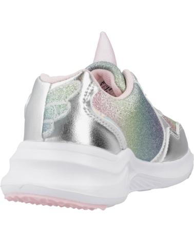 Sneaker De Niña CONGUITOS DEPORTIVAS PARA NINA DE 261018 CON LUCES  UNICORNSILVER