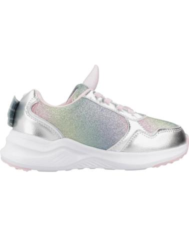 Sneaker De Niña CONGUITOS DEPORTIVAS PARA NINA DE 261018 CON LUCES  UNICORNSILVER