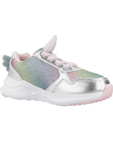 Sneaker De Niña CONGUITOS DEPORTIVAS PARA NINA DE 261018 CON LUCES  UNICORNSILVER