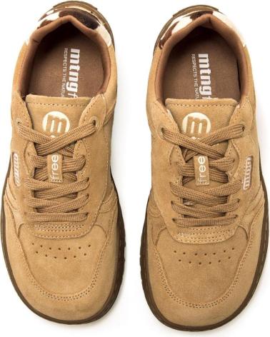 MTNG ZAPATILLAS CASUAL PARA MUJER 60950 DEPORTIVA RESPETUOSA FREE MARRóN