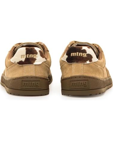 MTNG ZAPATILLAS CASUAL PARA MUJER 60950 DEPORTIVA RESPETUOSA FREE MARRóN