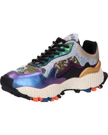 TÊNIS EXE 3020-2 COURO AZUL DENIM LEATHER BLUE DENIM