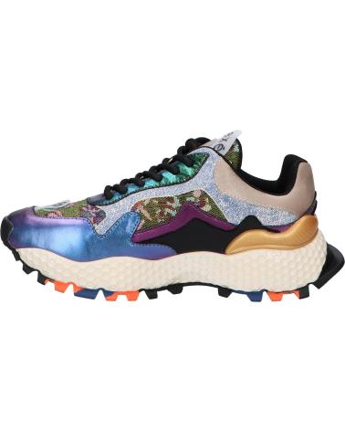 TÊNIS EXE 3020-2 COURO AZUL DENIM LEATHER BLUE DENIM