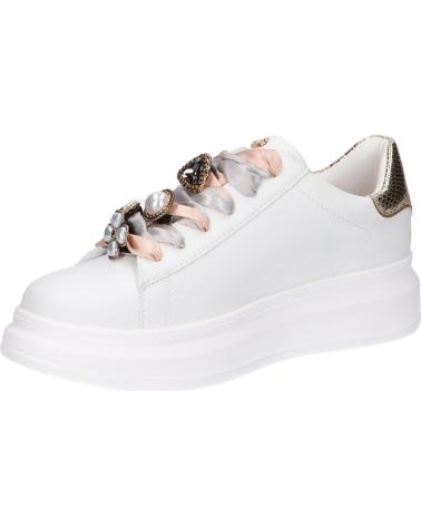 ZAPATILLAS CASUAL EXE 66-52EX11 PU WHITE GOLD PU WHITE GOLD