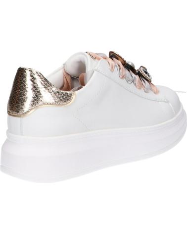 ZAPATILLAS CASUAL EXE 66-52EX11 PU WHITE GOLD PU WHITE GOLD