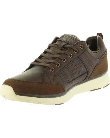 Sapatos de Homem KAPPA 303WBU0 SIMEHUS 910 DK BROWN