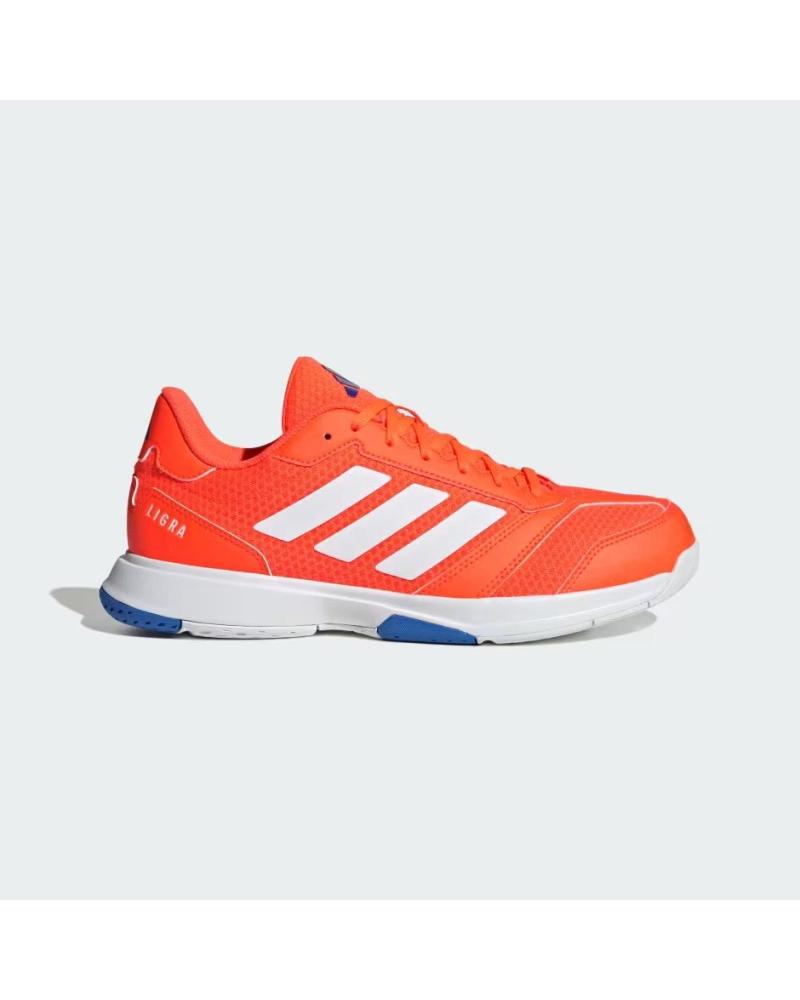 ADIDAS LIGRA 8 JUNIOR S SCARPE PALLAMANO ARANCIONE NARANJA